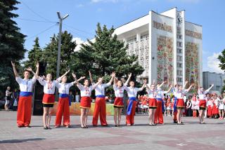 У Кам’янському відзначили День Європи